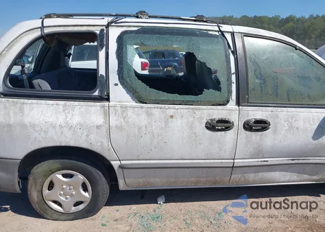 1997 Dodge Caravan z USA, uszkodzony, nr VIN 2B4FP2535VR332384